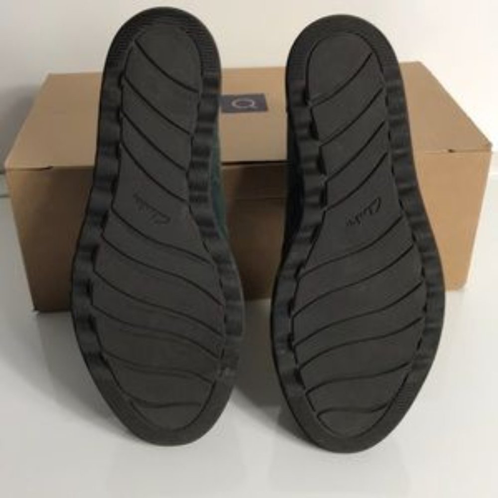 Clarks Sharon Form Collection Suede Loafers - Picture 7 of 7